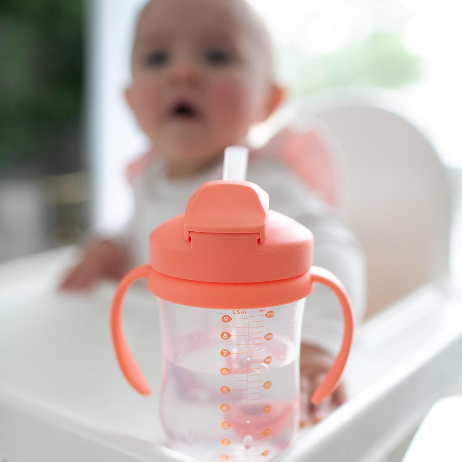 Dr. Brown’s Milestones Baby’s First Straw Cup, Training Cup with ...